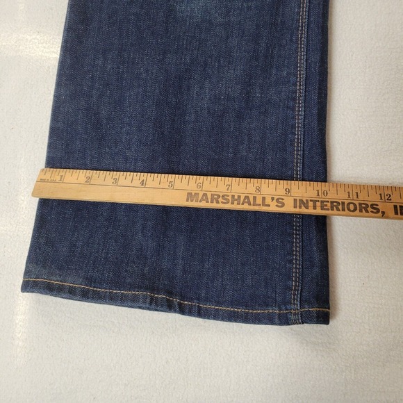 Levis Jeans Perfect Waist 525 Bootcut Womens Sz 22 M Flap Pockets Dark Wash New - Picture 4 of 16